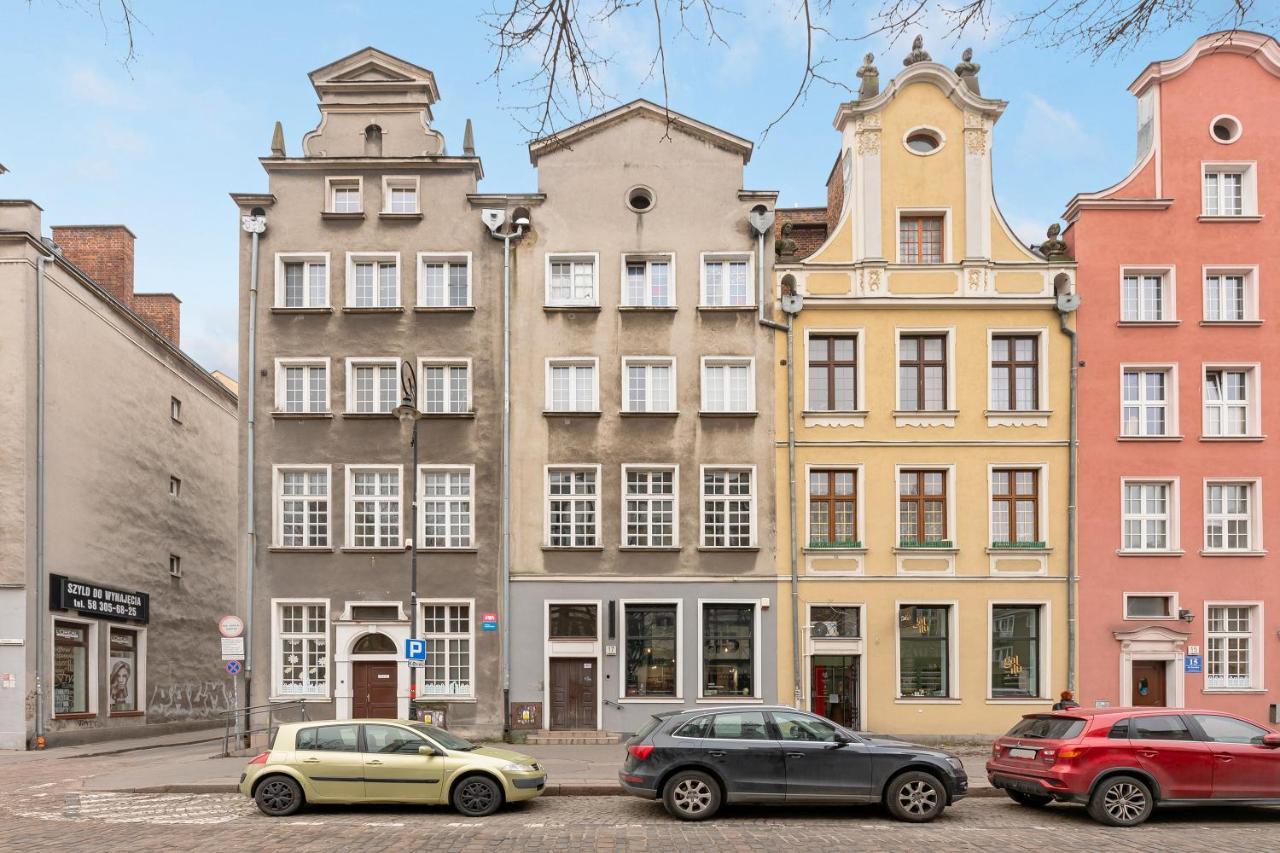 Szeroka Boutique By Downtown Apartments Гданьск Экстерьер фото