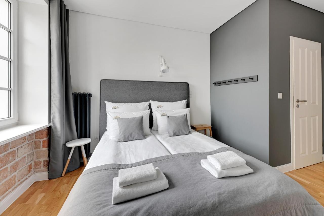 Szeroka Boutique By Downtown Apartments Гданьск Экстерьер фото