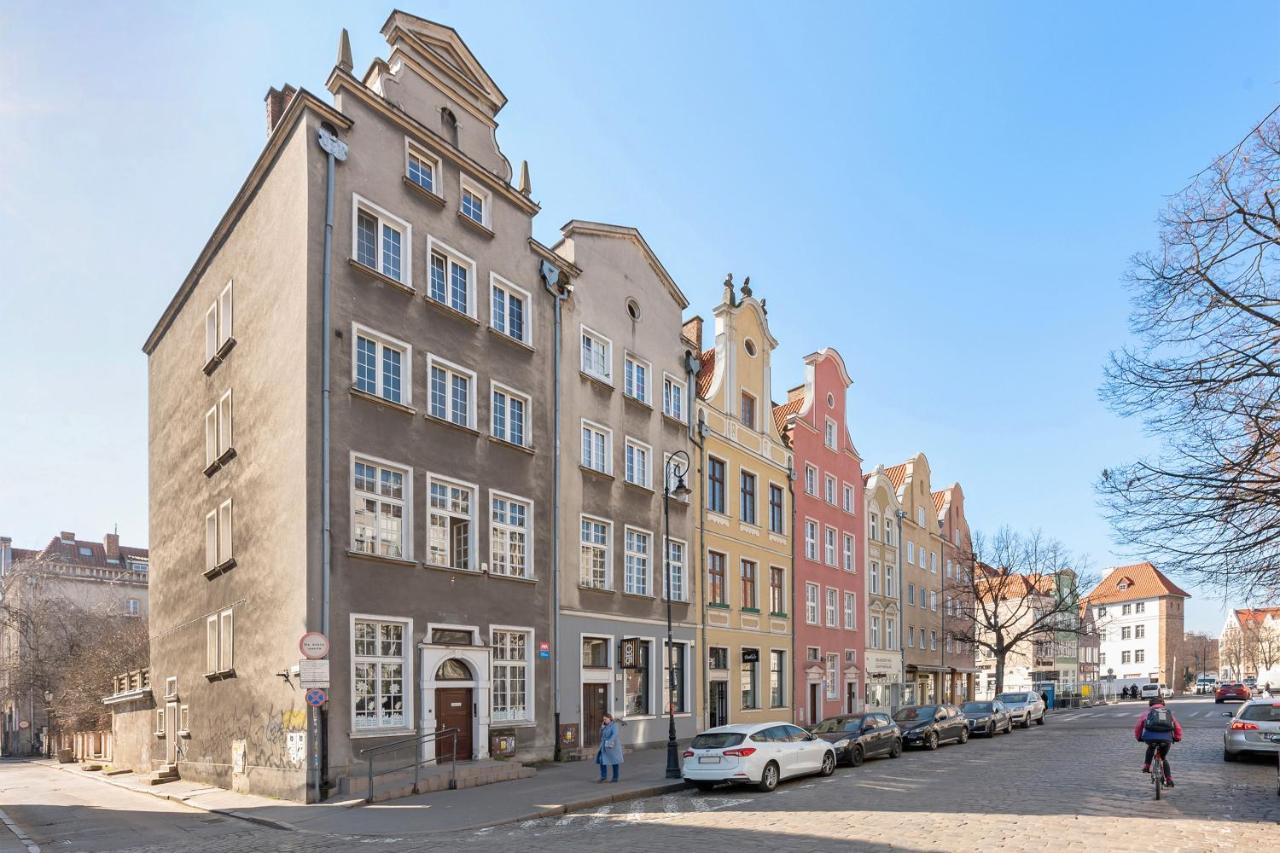 Szeroka Boutique By Downtown Apartments Гданьск Экстерьер фото